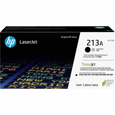 HP W2130A, 213A BLACKK LASERJET TONER CARTRIDGE