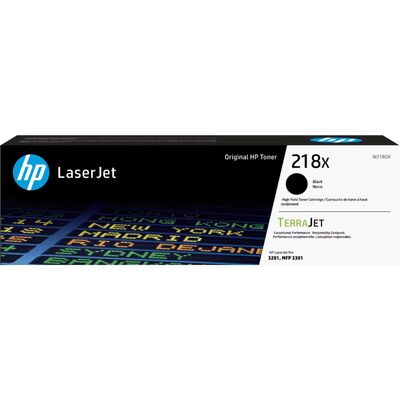 HP W2180X 218X BLACK LASERJET TONER CARTRIDGE 3.2K YIELD FOR 3301SDW / 3301FDW