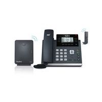 Yealink W41P Wireless DECT Deskphone Solution including W60B, SIP-T41S and DD10K DECT Dongle