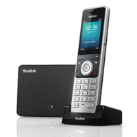 Yealink W56P Wireless IP-DECT Phone including Base Station and 1 Handset