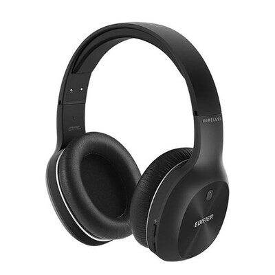 Edifier W800BT PLUS Bluetooth 5.1 Wireless Headphones - Black