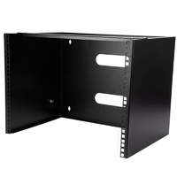 StarTech 8U Wall-Mount Bracket for 12" Equipment - WALLMOUNT8