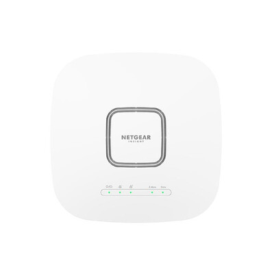 Netgear WAX625 AX5400 Dual-Band PoE Multi-Gig Managed WiFi 6 Access Point