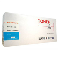 WHITEBOX COMPATIBLE BROTHER TN240 TONER CARTRIDGE CYAN