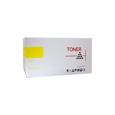 Whitebox Compatible CE342A #651A Yellow Cart