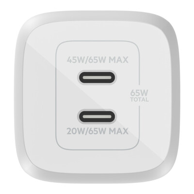 Belkin WCH013AUWH mobile device charger White Indoor