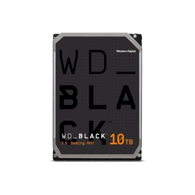 WD 10TB WD102FZBX Black  7200 rpm SATA III 3.5" Internal Gaming HDD (512MB Cache)