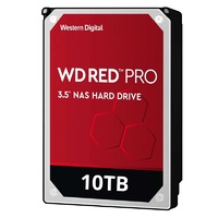WD 10TB Red Pro WD102KFBX 102KFBX 3.5" SATA3 NAS Hard Drive
