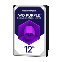 WD WD121PURZ 12TB Purple 3.5" SATA3 Surveillance Hard Drive WD121PURZ