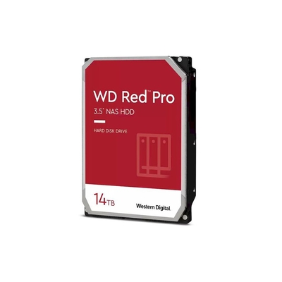 WD 14TB WD142KFGX Red PRO 3.5" 7200RPM SATA NAS Hard Drive