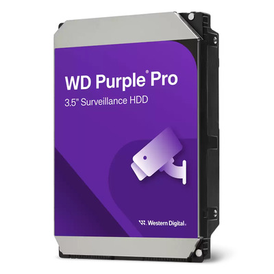 WD 24TB Purple Pro WD240PURP 3.5" SATA3 Smart Video Surveillance Hard Drive