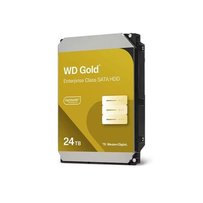 WD 24TB Gold WD242KRYZ 24TB, 3.5", SATA 6Gb/s, 7200 RPM Enterprise Class SATA HDD