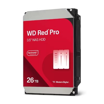 WD 26TB Red Pro WD260KFGX 3.5" SATA6 HDD 7200RPM