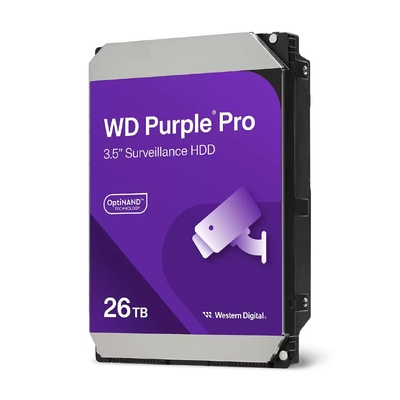WD 26TB Purple Pro WD260PURP 260PURP 3.5 Inch SATA Smart Video Surveillance Hard Drive