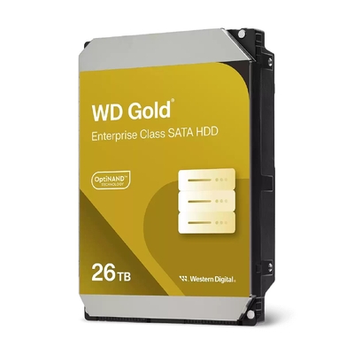 WD 26TB Gold Enterprise Class WD261KRYZ 261KRYZ 3.5 Inch SATA 6Gb/s 7200RPM HDD