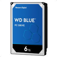 Western Digital WD WD60EZAZ Blue 6TB 3.5" SATA 5400RPM Hard Drive