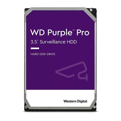 WESTERN DIGITAL WD63PURZ 6TB Purple Pro 3.5" SATA3 Surveillance Hard Drive - WD63PURZ
