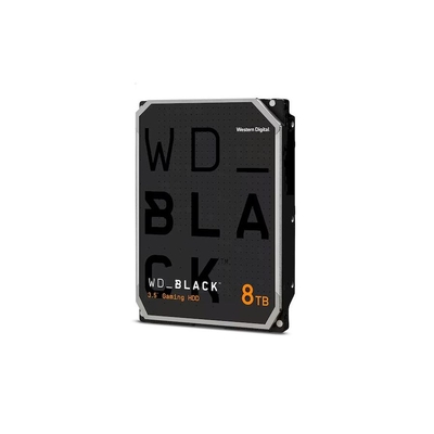 WD 8TB  WD8002FZBX Black  3.5" 7200RPM SATA3 Hard Drive