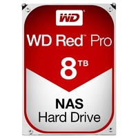 WD WD8003FFBX 8TB Red PRO 3.5" 7200RPM SATA 6Gb/s NAS Hard Drive