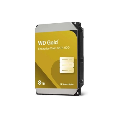 WD 8TB WD8005FRYZ  Gold 3.5" SATA 6Gb/s 512e Enterprise Hard Drive