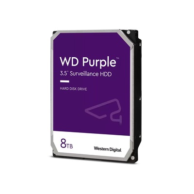 WD Purple 8TB Surveillance Hard Drive256MB Cache 3.5"  WD85PURZ 