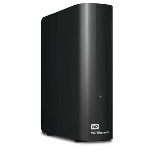 WD 6TB WDBBKG0060HBK AESN Elements Desktop HDD