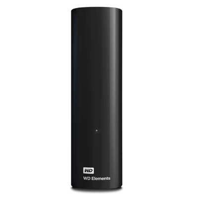 WD 22TB WDBBKG0220HBK AESN BBKG0220HBK AESN Elements USB 3.0 Desktop External Hard Drive