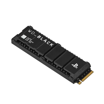 WD 4TB Black WDBBYV0040BNC WRSN SN850P BBYV0040BNC WRSN PCIe 4.0 NVMe M.2 2280 SSD with Heatsink