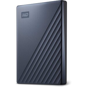 WD MY PASSPORT ULTRA 2TB BLUE Portable Hard Drives