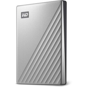 WD 2TB Silver WDBC3C0020BSL WESN My Passport Ultra Portable Hard Drives