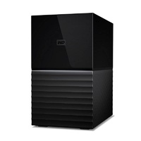 WD 10TB WDBFBE0200JBK AESN My Book Duo 2x Dual Drive RAID Desktop External Hard Drive BFBE0200JBK