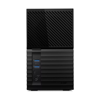 WD 44TB WDBFBE0440JBK AESN BFBE0440JBK AESN My Book Duo Desktop External Hard Drive