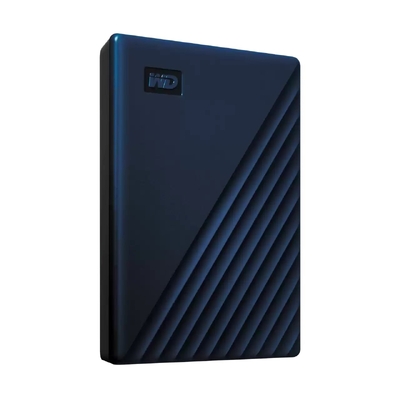WD 6TB Blue WDBK6C0060BBL WESN BK6C0060BBL WESN My Passport for Mac USB 3.1 Gen 1 External Hard Drive Midnight