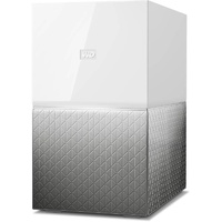 WD 4TB WDBMUT0040JWT SESN My Cloud Home Duo Dual Drive Personal Cloud Storage NAS