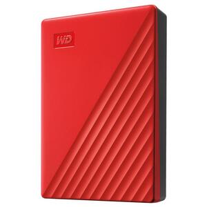 WD 4TB Red WDBPKJ0040BRD WESN My Passport USB Portable HDD
