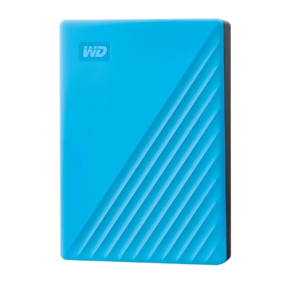 WD 5TB WDBPKJ0050BBL WESN BPKJ0050BBL WESN My Passport Portable External Hard Drive Sky