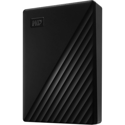 WD WDBR9S0060BBK-WESN My Passport 6TB Portable External HDD - Black