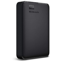 WD Elements 5TB USB 3.0 Portable External Hard Drive