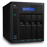 WD My Cloud EX4100 4-Bay 4x 4TB NAS - Marvell 1.6GHz Dual-Core CPU, 2GB RAM