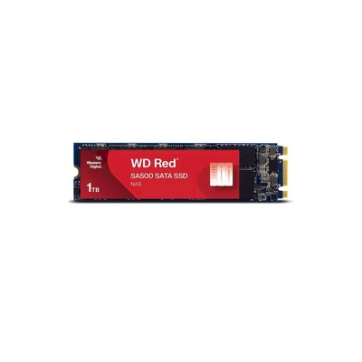 WD 1TB Red SA500 NAS SATA SSD M.2 2280 - WDS100T1R0B-68A4Z0