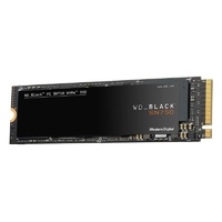 WD Black SN750 1TB NVMe M.2 (2280) PCIe 3x4 3D NAND SSD - without heatsink