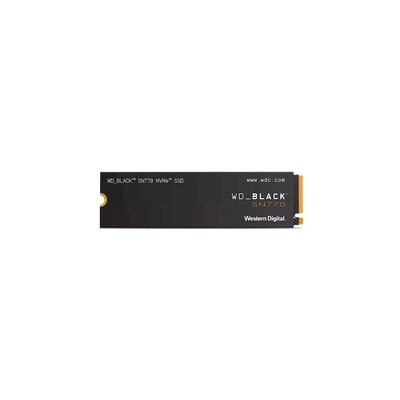 WD 1TB BLACK SN770 NVMe SSD - WDS100T3X0E-00B3N0