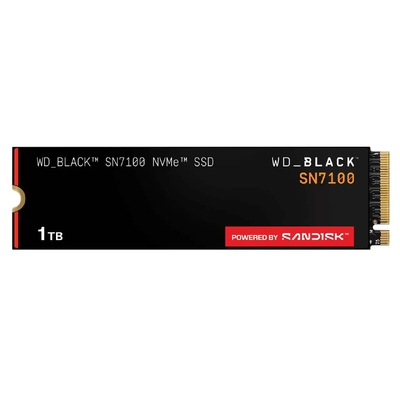 WD 1TB Black SN7100 M.2 2280 NVMe PCIe 4.0 SSD WDS100T4X0E