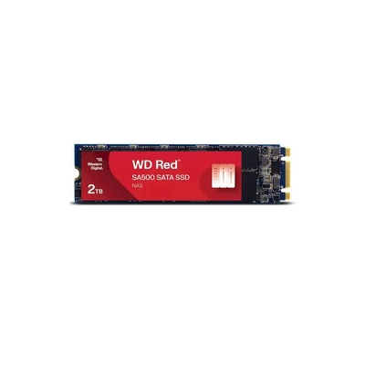 WD 2TB Red SA500 NAS SATA SSD M.2 2280 - WDS200T1R0B-68A4Z0
