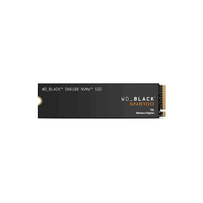 WD 2TB Black WDS200T1X0M 00CMT0 BLACK SN8100 NVMe SSD , Without Heatsink S200T1X0M 00CMT0