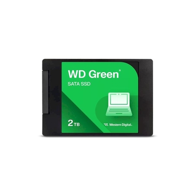 WD 2TB Green SATA SSD 2.5/7mm cased - WDS200T2G0A-00CMW0