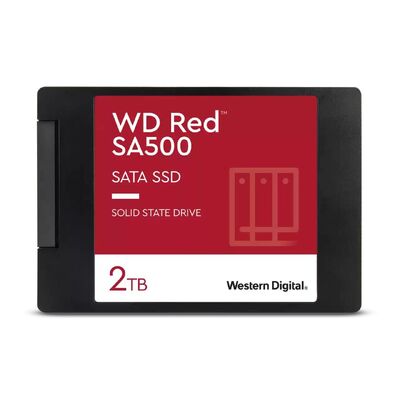WD Red SA500 2TB 2.5-inch SATA NAS SSD - WDS200T2R0A