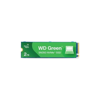 WD 2TB Green SN350 NVMe SSD, QLC - WDS200T3G0C-00AZL0
