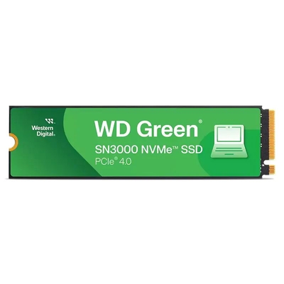 Western Digital Green 2TB SN3000 PCIe Gen4 M.2 2280 NVMe SSD - WDS200T4G0E-00CPS0