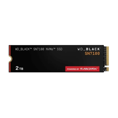 WD 2TB Black SN7100 NVMe  M.2 2280 PCIe 4.0 SSD WDS200T4X0E